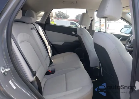 2022 Hyundai Kona Electric Sel from USA, damaged, VIN KM8K23AG4NU141181